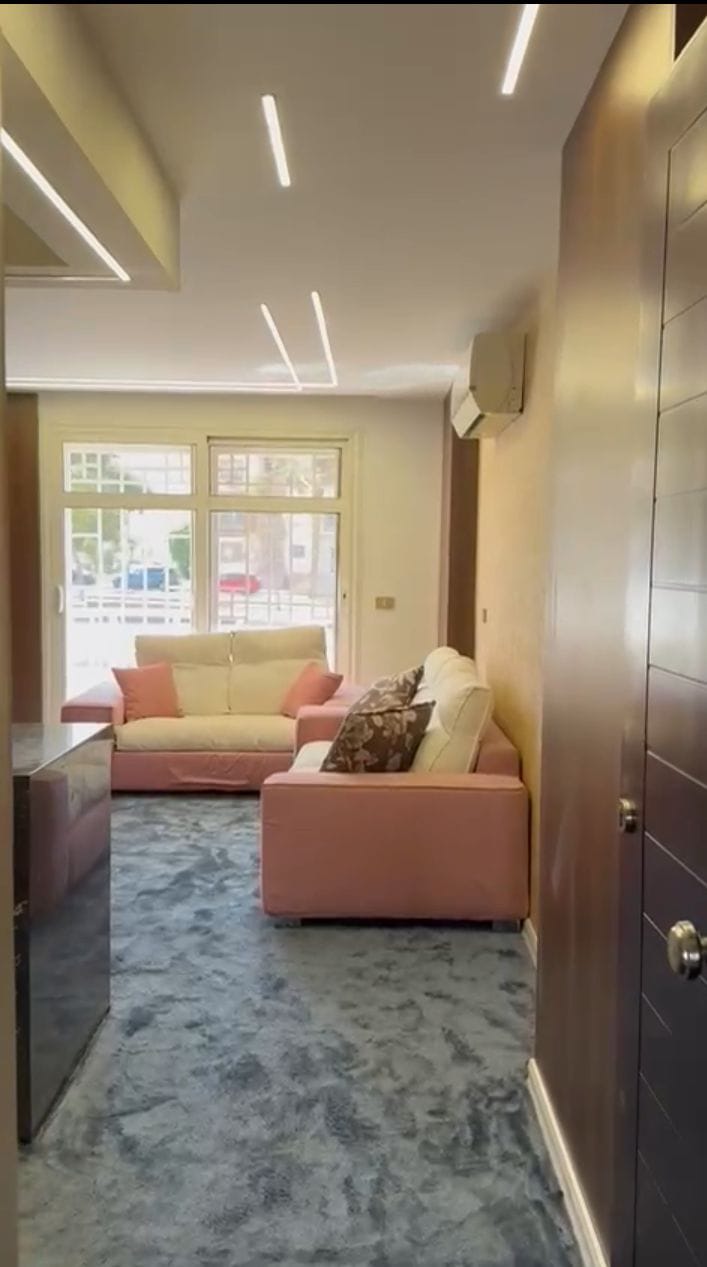 شقة في مدينتي 80 م2 للإيجار مفروش تشطيب سوبر لوكس 28,000 ج 